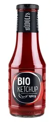 Rudolfs Organic Ketchup Spicy 530 G