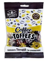 Walkers Coffee Toffees 142 G