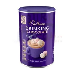 Cadbury Drinking Chocolate Powder 250 G B420