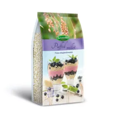 حبوب دخن منفوخ