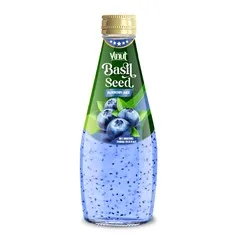 Vinut Basil Seed Blueberry Juice 290 Ml