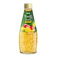 Vinut Basil Seed Mango Juice 290 Ml