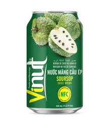 Vinut Soursop Juice Drink 330 Ml