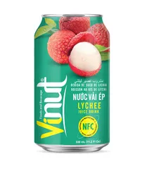 Vinut Lychee Juice Drink 330 Ml