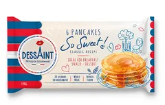 Dessaint Sweet Pancakes 6 Pieces 198 G