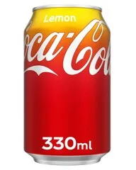 Coca Cola Lemon Soft Drink 330 ml