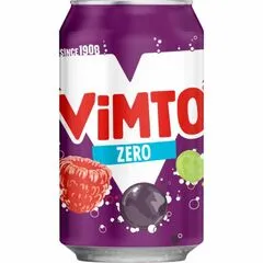 Vimto Fizzy Drink Zero Sugar 330 ml