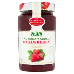 Stute Strawberry Extra Jam No Sugar Added 430 g