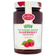 Stute Raspberry Seedless Extra Jam No Sugar Added 430 g