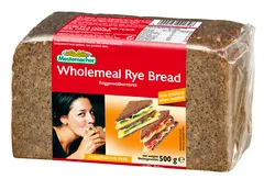 Mestemacher Wholemeal Rye Bread 500 G