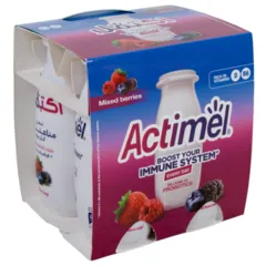 مشروب ألبان بنكهة التوت المشكل