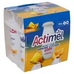 مشروب ألبان بنكهة الفواكه المشكلة