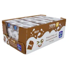 حليب بالشوكولاتة