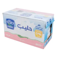 Skimmed Long Life Milk 12 1 L
