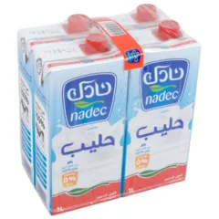 حليب قليل الدسم طويل الأجل