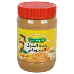 زبدة فول سوداني ناعمة