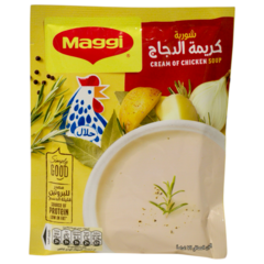Maggi Cream Of Chicken Soup Sachet 71g