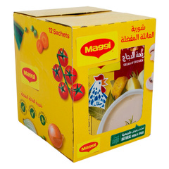 Maggi Cream Of Chicken Soup 12 Sachets