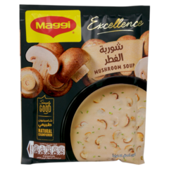 Maggi Mushroom Soup Sachet 68g