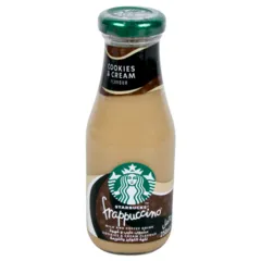 Starbucks Frappuccino Cookies Cream Flavour 250ml