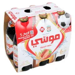 شراب الشعير بنكهة الفراولة خالي من الكحول