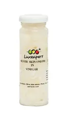 Luxeapers Silver Skin Onions In Vinegar 100g