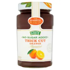 Stute Thick Cut Orange Marmalade No Sugar Added 430 g