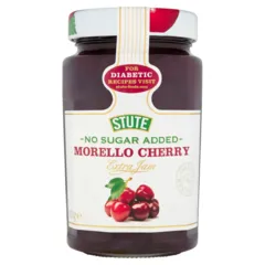 Stute No Sugar Added Morello Cherry Extra Jam 430 g