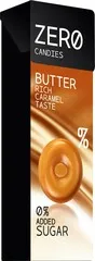 Zero Butter Caramel Candies No Added Sugar 32 G
