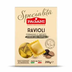 Pagani Ravioli with Cheese & Truffle Pasta 200 g
