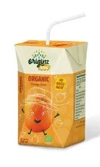 Originz Kids Organic Orange Juice 200 Ml