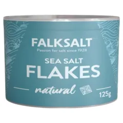 Falksalt Natural Sea Salt Flakes 125 G