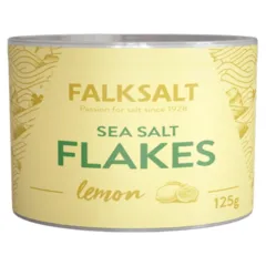 Falksalt Lemon Sea Salt Flakes 125 G