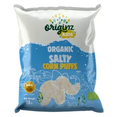 Originz Kids Organic Salty Corn Puffs 15 G