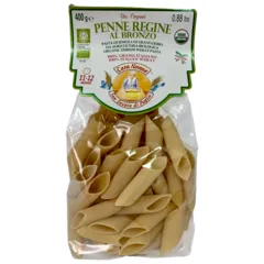 Cara Nonna Organic Penne Regine Al Bronzo 400 G