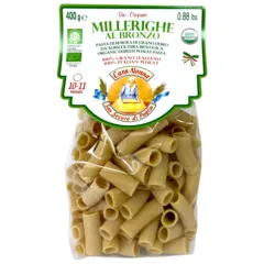 Cara Nonna Organic Millerighe Al Bronzo 400 G