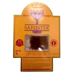 Safinter Pure Saffron 1 G