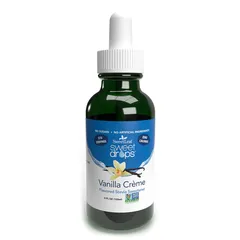 Sweetleaf Vanilla Creme Sweet Drops 120ml