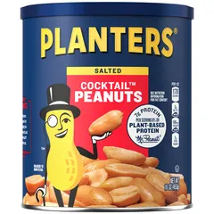 Planters Salted Cocktail Peanuts 16oz