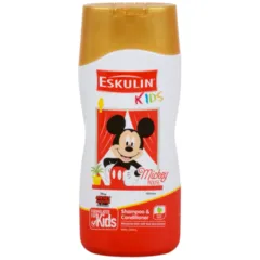 اسكولين شامبو وبلسم للأطفال ميكي ٢٠٠ مل