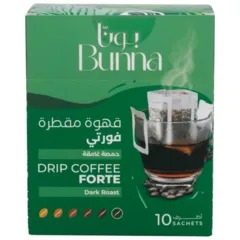 فورتي قهوة مقطرة تحميص غامق