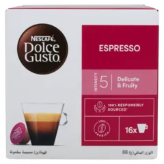 Nescafe Dolce Gusto Espresso 16 Capsules