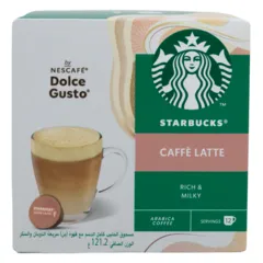 Starbucks Caffe Latte Capsules 121 2g