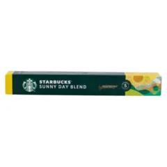 Nespresso Starbucks Sunny Day Blend Lungo Coffee Capsules 56 G
