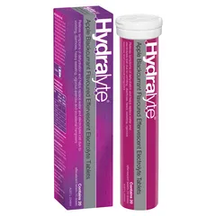 Hydralyte Effervescent Electrolyte Tablet Apple Blackcurrant 20 Tablets