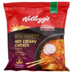 Kelloggs Instant Noodles Hot Creamy Chicken 140 G