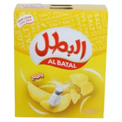 Al Batal Potato Chips Salt 14 26g