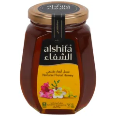 الشفاء عسل طبيعي 500 جم