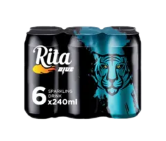 Blue Sparkling Drink
