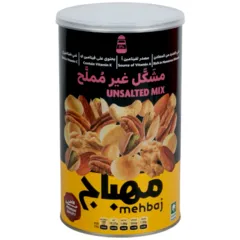 مشكل غير مملح غني بالبروتين